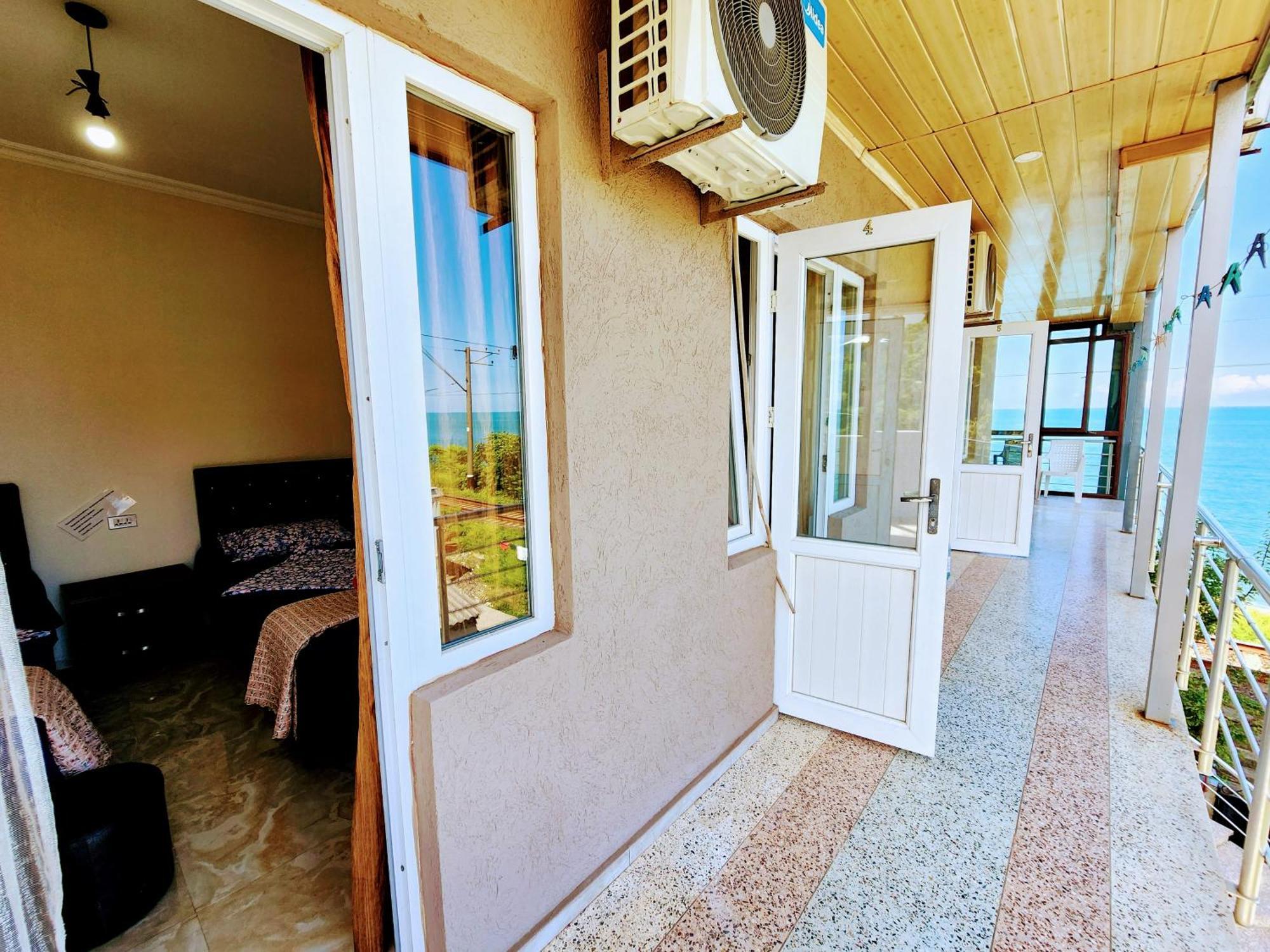 Guest House Nona Chakvi Exteriör bild