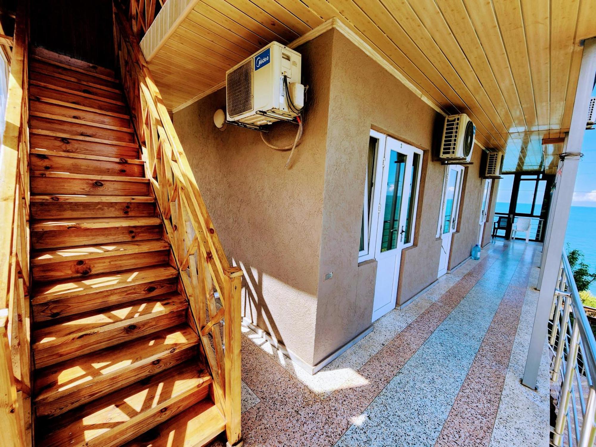 Guest House Nona Chakvi Exteriör bild